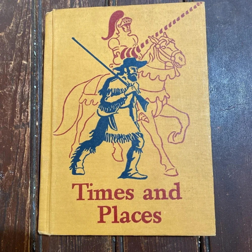 Times and Places by William‎ S. Gray and May Hill Arbuthnot 1947 HC Book